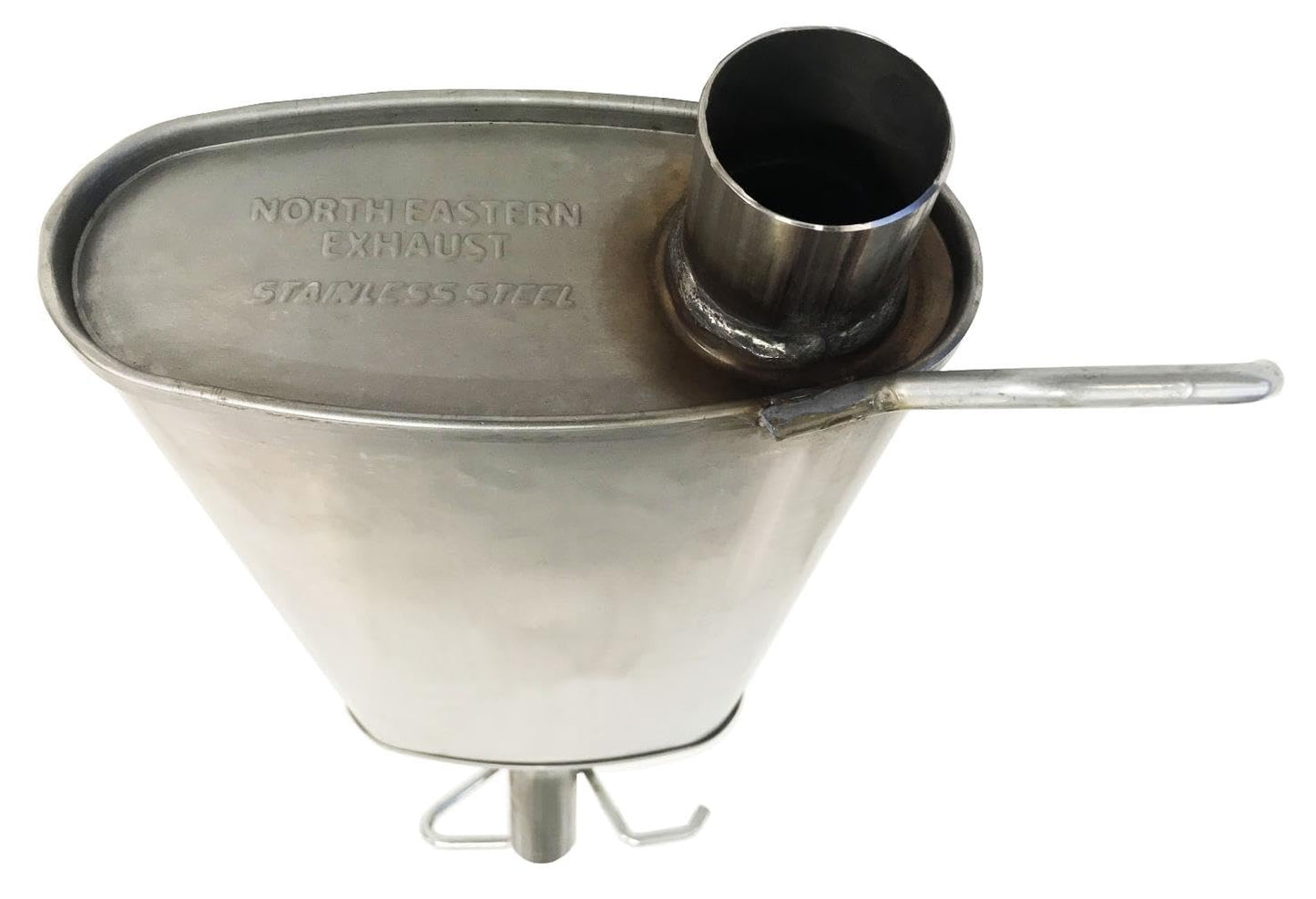 1996-1997 Chevrolet S10, GMC Sonoma, Isuzu Hombre 2.2L Exhaust Pipe, Muffler and Tail Pipe