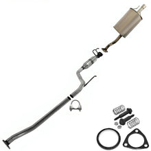 2006-2011 Honda Civic 1.3L Hybrid Exhaust Resonator Pipe and Muffler Exhaust kit