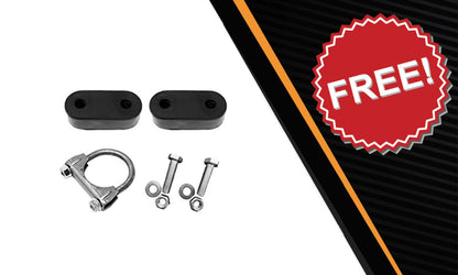 Northeastern Exhaust | Stainless Steel - Exhaust Muffler Compatible for Chevrolet/GMC Express/Savana 1500 2003-2008 4.3L 5.3L | Express/Savana 2500 2003-2005 4.3L 5.3L | Free Clamp, and Bolts Included