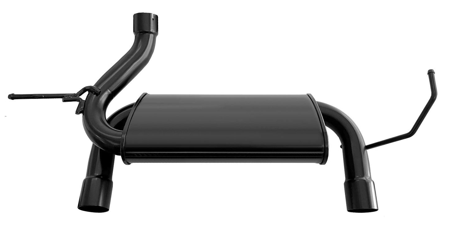 Exhaust Muffler for 2007-2017 Jeep Wrangler 3.6L 3.8L