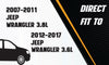 Exhaust Muffler for 2007-2017 Jeep Wrangler 3.6L 3.8L