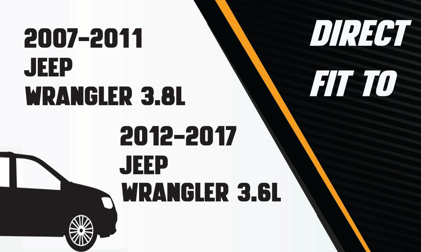 Exhaust Muffler for 2007-2017 Jeep Wrangler 3.6L 3.8L