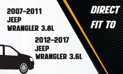Exhaust Muffler for 2007-2017 Jeep Wrangler 3.6L 3.8L