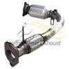 EPA Catalytic Converter for 2012-2015 Chevrolet Captiva Sport 2.4L | 2010-2014 Chevrolet Equinox and GMC Terrain 2.4L