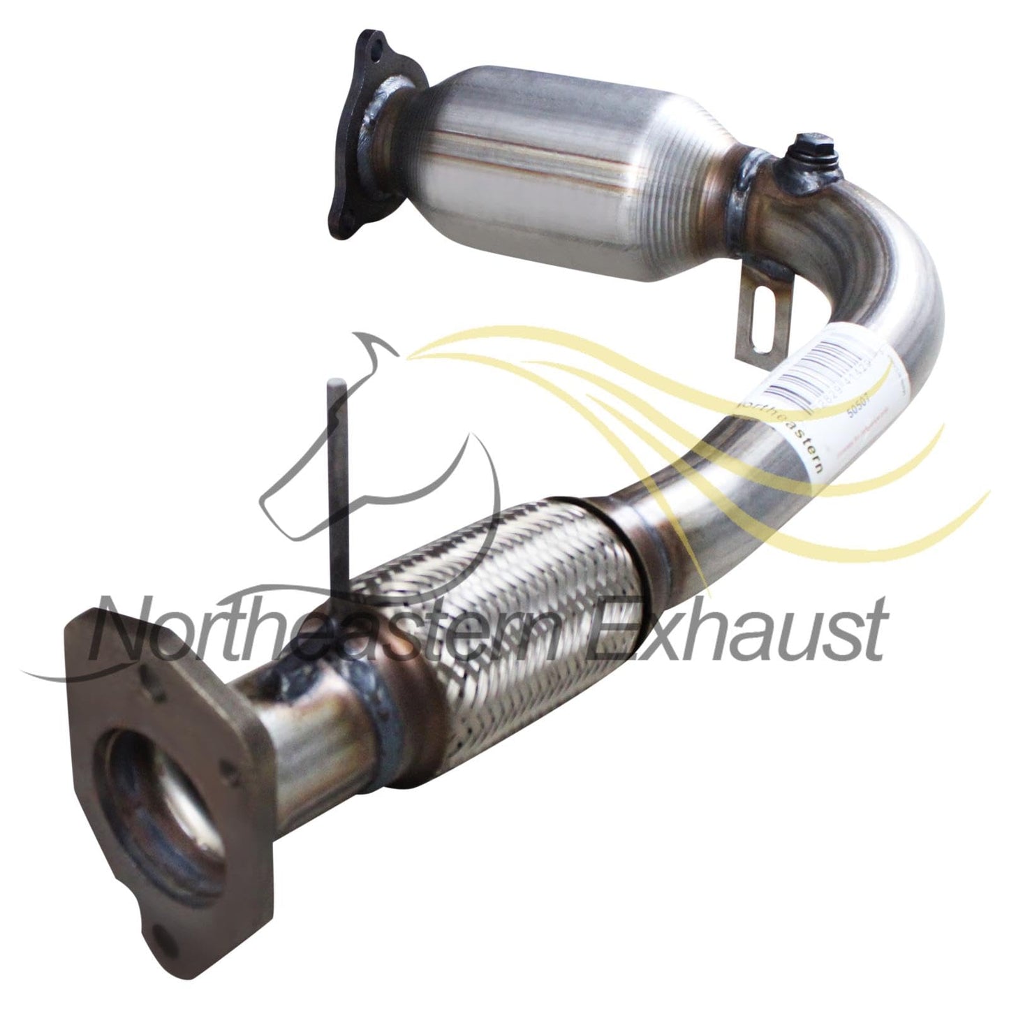 2012-2015 Chevrolet Captiva Sport 2.4L | 2010-2014 Chevrolet Equinox and GMC Terrain 2.4L Epa-Approved Catalytic Converter