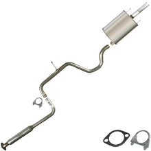 Exhaust Resonator Pipe and Muffler for 2003-2005 Century and Grand Prix 3.1L
