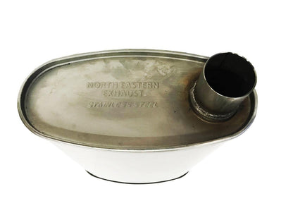 Exhaust Resonator Pipe and Muffler for 2003-2005 Century and Grand Prix 3.1L