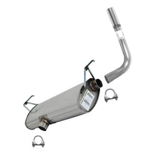 Northeastern Exhaust | Stainless Steel Exhaust Muffler and Tail Pipe Compatible for Pontiac G6 2008-2010 3.5L | Saturn Aura 2007-2008 3.5L | Free Clamps Included | Automotive Replacement Part