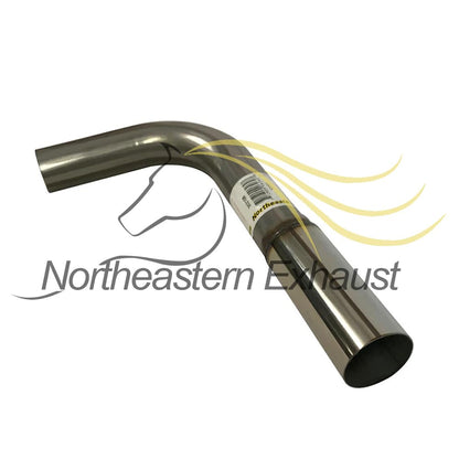 Northeastern Exhaust | Stainless Steel Exhaust Muffler and Tail Pipe Compatible for Pontiac G6 2008-2010 3.5L | Saturn Aura 2007-2008 3.5L | Free Clamps Included | Automotive Replacement Part