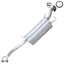 Northeastern Exhaust | Stainless Steel Exhaust Muffler Compatible for Toyota RAV4 2006-2012 3.5L | Free Gasket, Clamp, and Spring Bolt Kit Included | Automotive Replacement Part