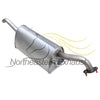 Northeastern Exhaust | Stainless Steel Exhaust Muffler Compatible for Toyota RAV4 2006-2012 3.5L | Free Gasket, Clamp, and Spring Bolt Kit Included | Automotive Replacement Part