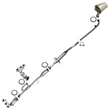 Complete Exhaust System with Catalytic for 2002-2006 Toyota Camry and Lexus ES300 3.0L