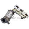 Complete Exhaust System with Catalytic for 2002-2006 Toyota Camry and Lexus ES300 3.0L