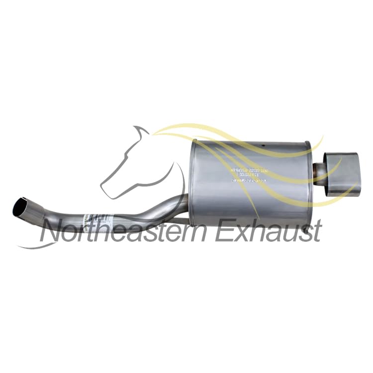 2012-2017 Fiat 500 1.4L Exhaust Muffler