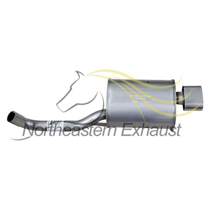 2012-2017 Fiat 500 1.4L Exhaust Muffler