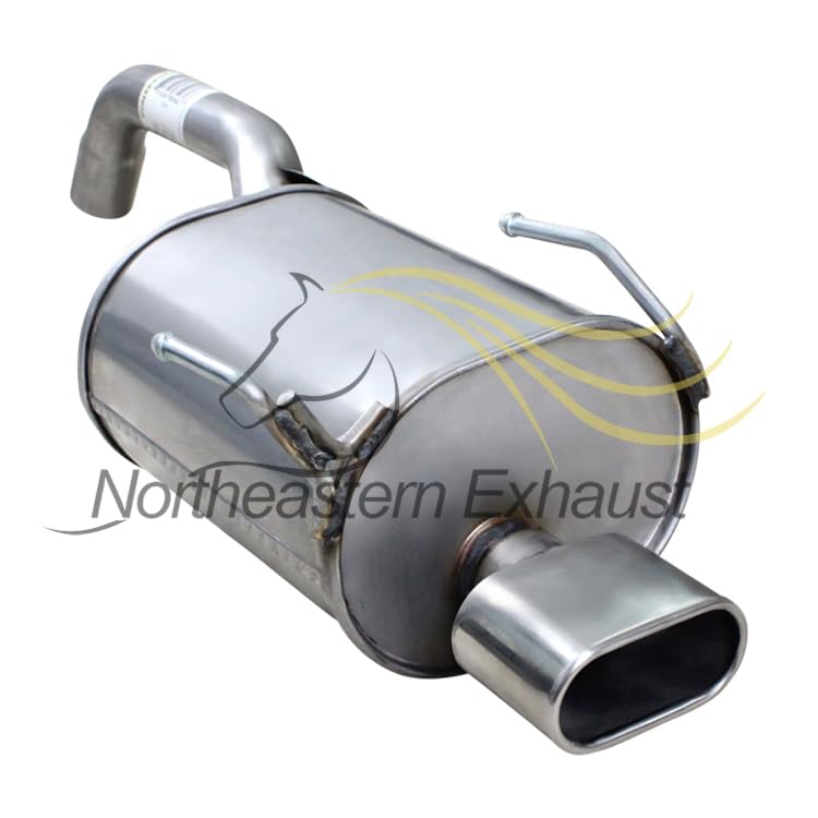 2012-2017 Fiat 500 1.4L Exhaust Muffler