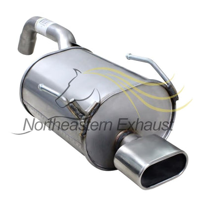 2012-2017 Fiat 500 1.4L Exhaust Muffler