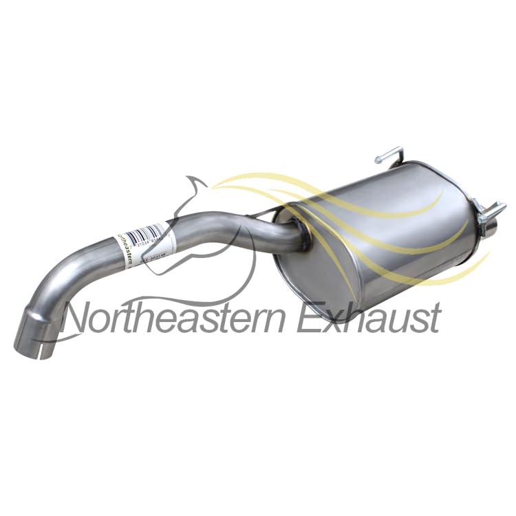 2012-2017 Fiat 500 1.4L Exhaust Muffler