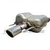 Northeastern Exhaust | Stainless Steel | Exhaust Rear Muffler Compatible for Models 2005-2008 & 2010-2011 Saab 9-3 2.0L | Free Clamp Included | Automotive Replacement Part