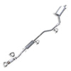 Northeastern Exhaust | Stainless Steel EPA-Approved Catalytic & Muffler Assembly Compatible for 2008-2012 Honda Accord 2.4L | SEDAN | Free Clamps and Gaskets Included