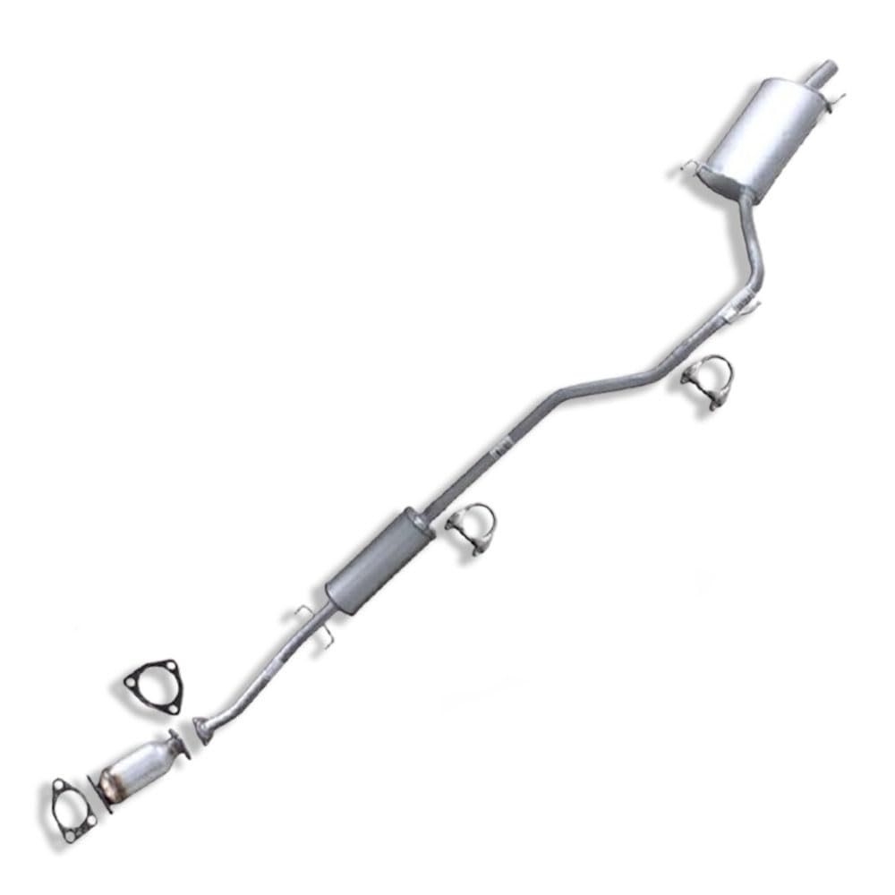 Northeastern Exhaust | Stainless Steel EPA-Approved Catalytic & Muffler Assembly Compatible for 2008-2012 Honda Accord 2.4L | SEDAN | Free Clamps and Gaskets Included