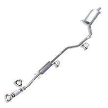 Northeastern Exhaust | Stainless Steel EPA-Approved Catalytic & Muffler Assembly Compatible for 2008-2012 Honda Accord 2.4L | SEDAN | Free Clamps and Gaskets Included