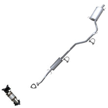 2008-2012 Honda Accord 2.4L Exhaust Catalytic Converter, Resonator and Muffler