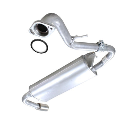 Northeastern Exhaust | Direct fit Exhaust Muffler Assembly Compatible for Pontiac Vibe 2003-2006 1.8L | Toyota Matrix 2003-2006 1.8L | Free Gasket and Sleeve Included | Automotive Replacement Part