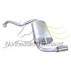 Exhaust Muffler Assembly for Pontiac Vibe 2003-2006 1.8L | Toyota Matrix 2003-2006 1.8L