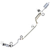 2006-2011 Honda Civic 1.8L Complete Exhaust System Kit with Catalytic | 4-Door Automatic Transmission | Not for Japan-built