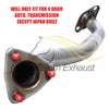 2006-2011 Honda Civic 1.8L Complete Exhaust System Kit with Catalytic | 4-Door Automatic Transmission | Not for Japan-built