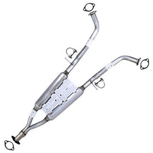 2011-2013 Infiniti M37 3.7L Exhaust Muffler Assembly