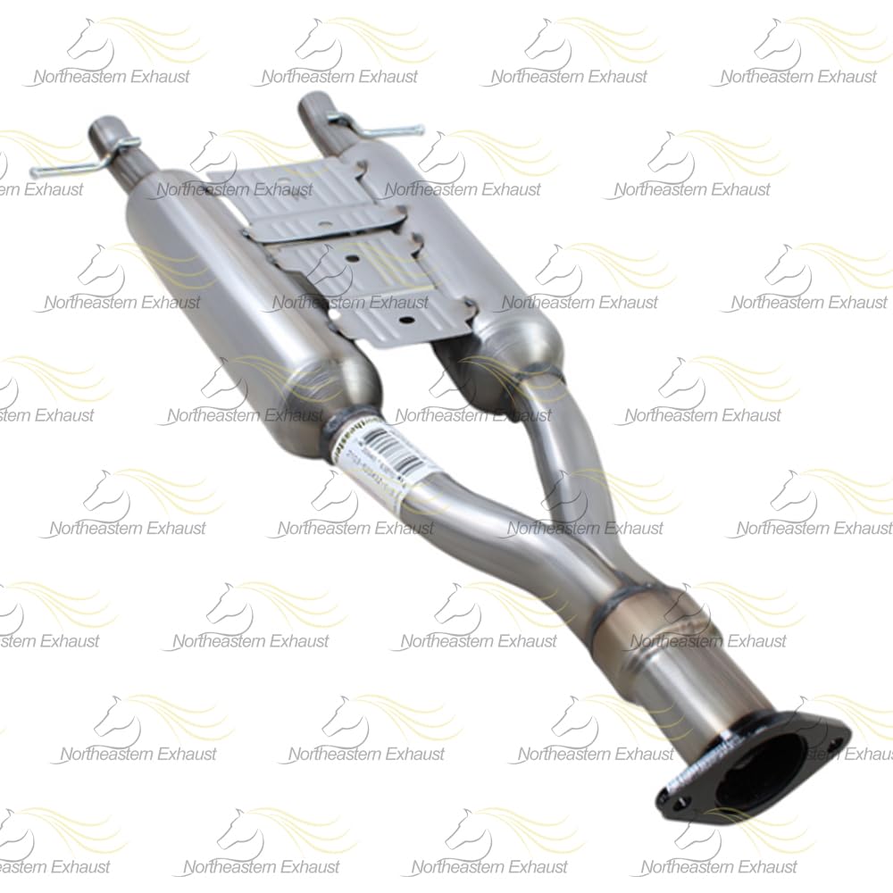2011-2013 Infiniti M37 3.7L Exhaust Muffler Assembly