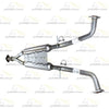 Exhaust Muffler Assembly for 2011-2015 Infiniti models