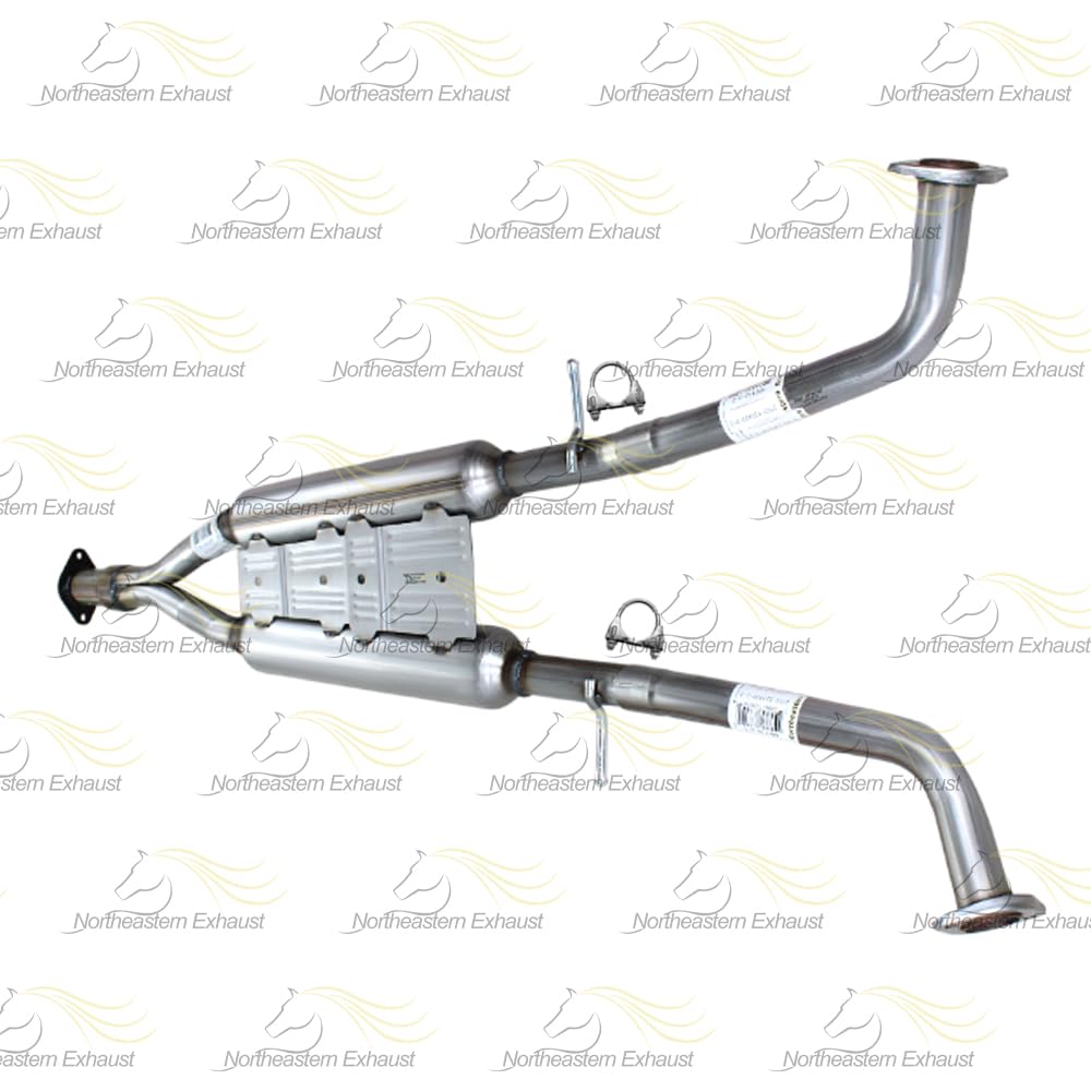 2011-2013 Infiniti M37 3.7L Exhaust Muffler Assembly