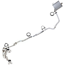 2014-2018 Subaru Forester 2.5L Complete Exhaust System with Catalytic