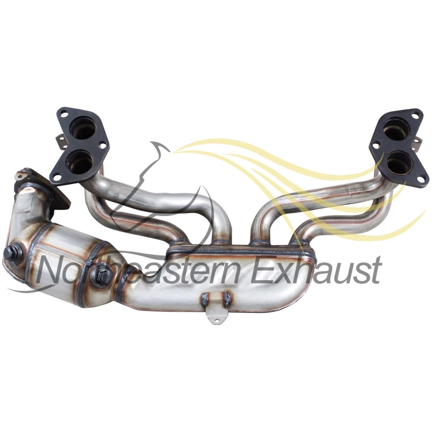 2014-2018 Subaru Forester 2.5L Complete Exhaust System with Catalytic