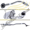 2005-2008 Toyota Corolla 1.8L Catalytic, Resonator Pipe, Muffler Complete Exhaust System Kit  with EPA-Approved