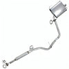 2012-2016 Subaru Impreza 2.0L Exhaust Resonator, Pipe and Muffler - For Sedan