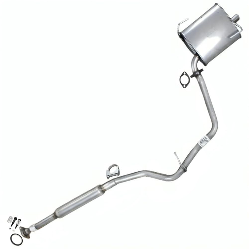 Northeastern Exhaust | Stainless Steel Resonator, Intermediate Pipe, & Muffler Cat-Back Exhaust System Kit Compatible for Subaru Impreza 2012-2016 2.0L | SEDAN | Free Clamp, Gaskets, and Spring Bolt Kit Included