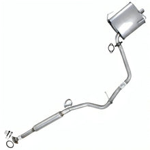 Northeastern Exhaust | Stainless Steel Resonator, Intermediate Pipe, & Muffler Cat-Back Exhaust System Kit Compatible for Subaru Impreza 2012-2016 2.0L | SEDAN | Free Clamp, Gaskets, and Spring Bolt Kit Included