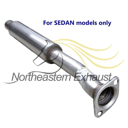 Northeastern Exhaust | Stainless Steel Resonator, Intermediate Pipe, & Muffler Cat-Back Exhaust System Kit Compatible for Subaru Impreza 2012-2016 2.0L | SEDAN | Free Clamp, Gaskets, and Spring Bolt Kit Included