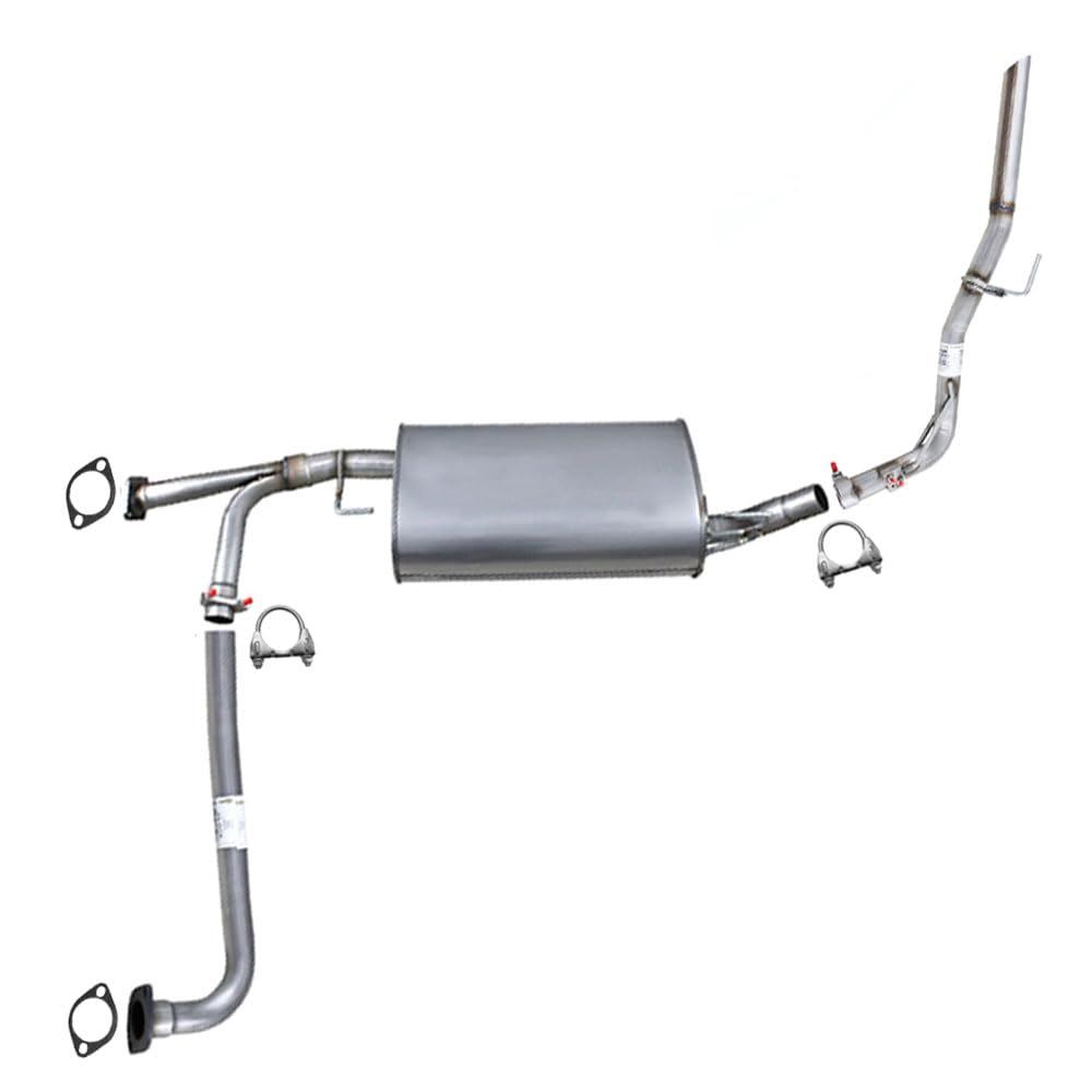 2005-2015 Nissan Xterra 4.0L Exhaust Pipe, Muffler and Tail Pipe