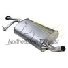 2005-2015 Nissan Xterra 4.0L Exhaust Pipe, Muffler and Tail Pipe