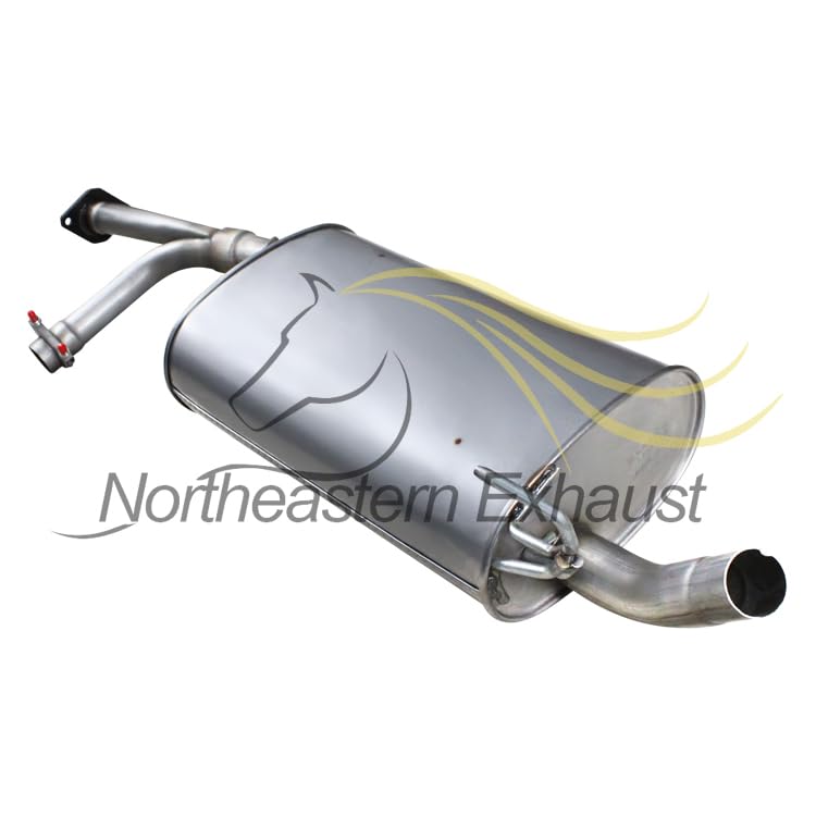 2005-2015 Nissan Xterra 4.0L Exhaust Pipe, Muffler and Tail Pipe