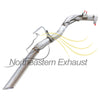 2005-2015 Nissan Xterra 4.0L Exhaust Pipe, Muffler and Tail Pipe