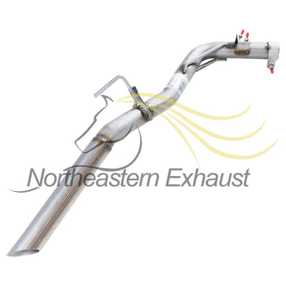2005-2015 Nissan Xterra 4.0L Exhaust Pipe, Muffler and Tail Pipe