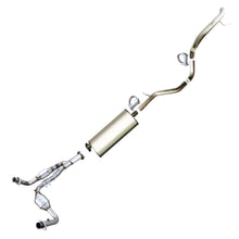 Catalytic Converter, Muffler and Tail Pipe for 2005-2009 Jeep Grand Cherokee and Commander 4.7L