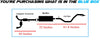Catalytic Converter, Muffler and Tail Pipe for 2005-2009 Jeep Grand Cherokee and Commander 4.7L