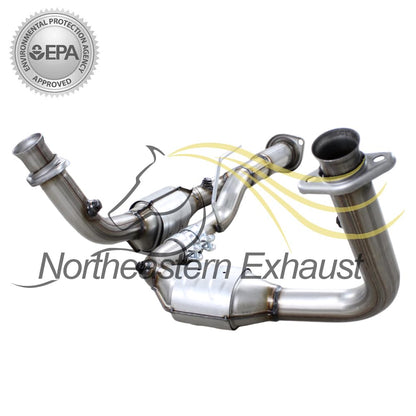 Catalytic Converter, Muffler and Tail Pipe for 2005-2009 Jeep Grand Cherokee and Commander 4.7L